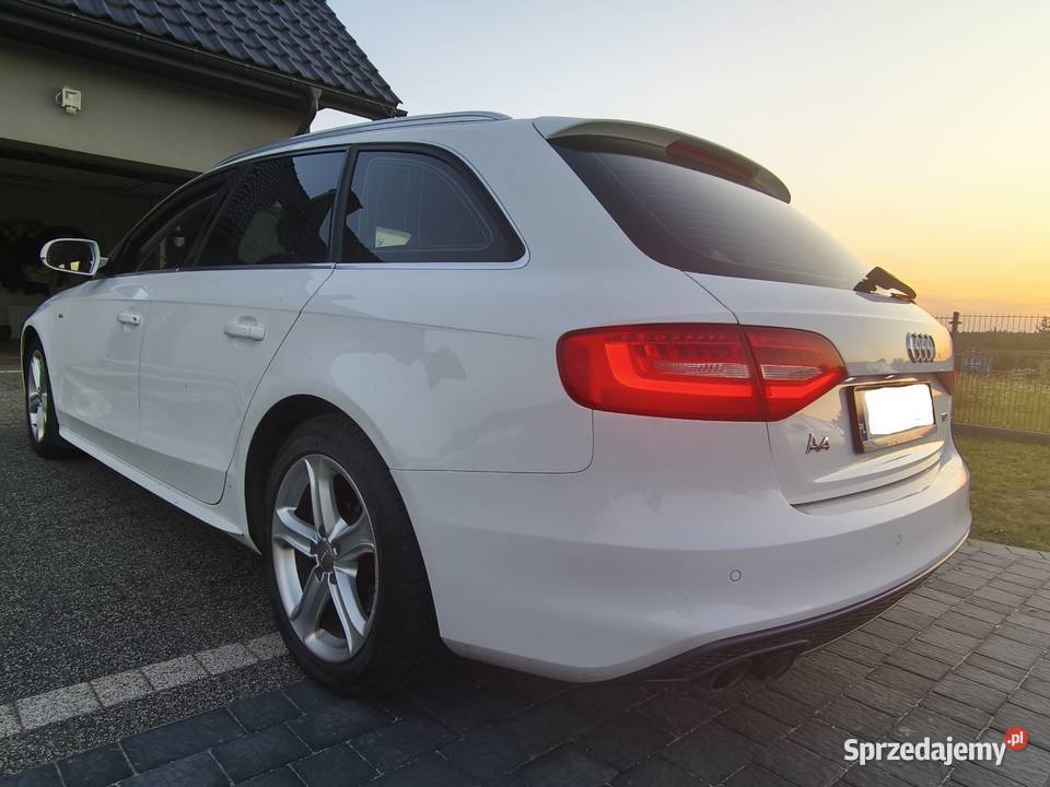 Audi A4 20 TDI Full Servisie Chęciny