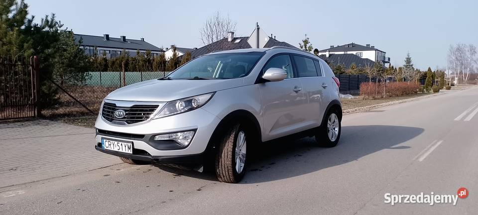 Kia Sportage 17 crdi diesel Serock