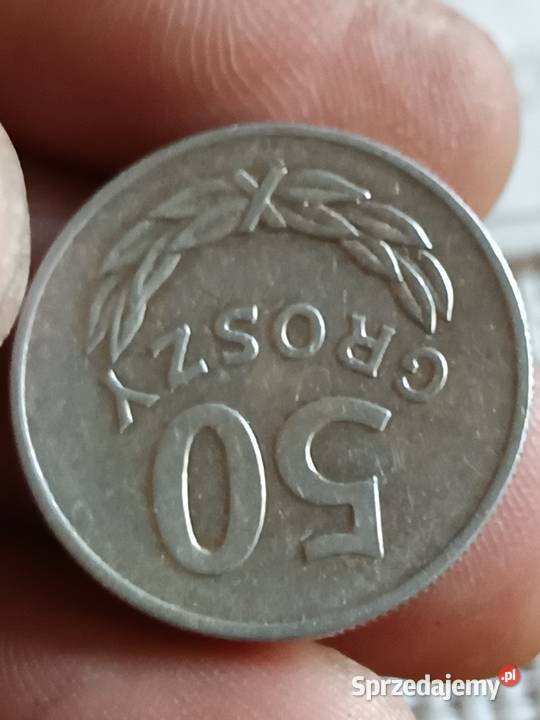 Sprzedam monete 50 gr 1983 r odwrotka okolo 180 Chełm sprzedam