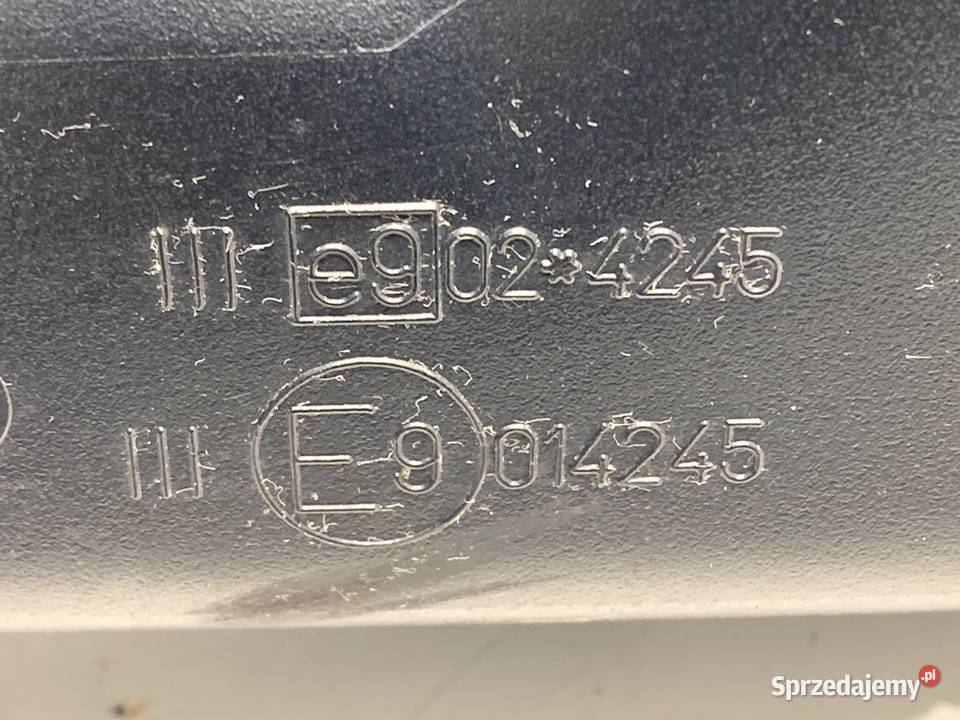 LUSTERKO PRAWY SKODA OCTAVIA II Hatchback 0413 Lusterka zewnętrzne