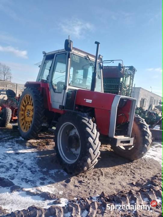 Massey Ferguson 675 Massey Ferguson Rolnictwo Brześć Kujawski