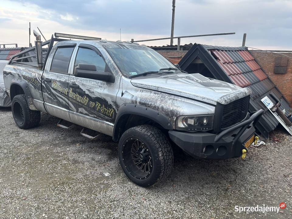 Dodge Ram 57 hemi kompresor procharger Puławy