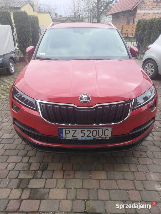 Skoda Karoq Rok produkcji 2019 Lizawice