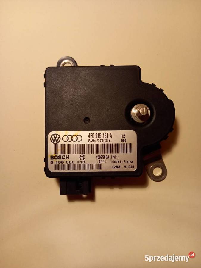4F0915181A moduł akumulatora A6 C6 Układ elektryczny Golanka