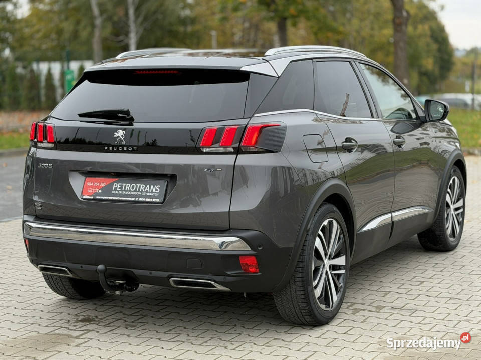 Peugeot 3008 20 HDI 181 GTLINE Automat Panorama Mrągowo