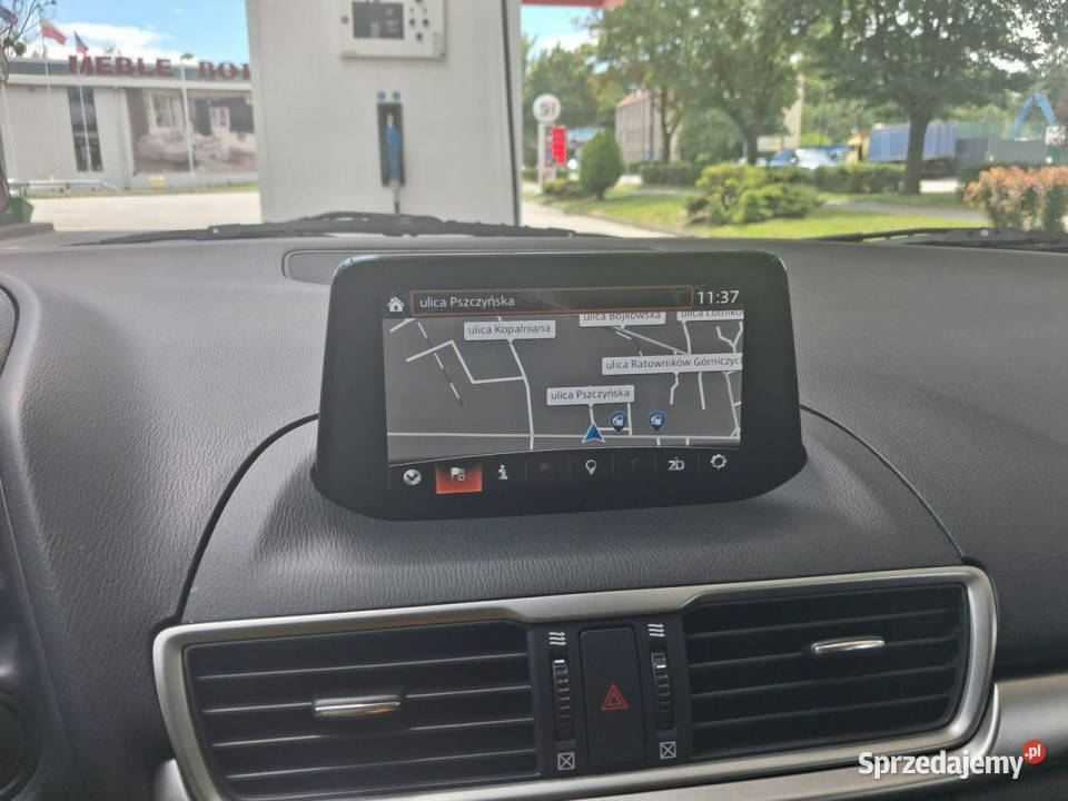 Mazda 3 Bezwypadkowy bogata wersja immobilizer Gliwice