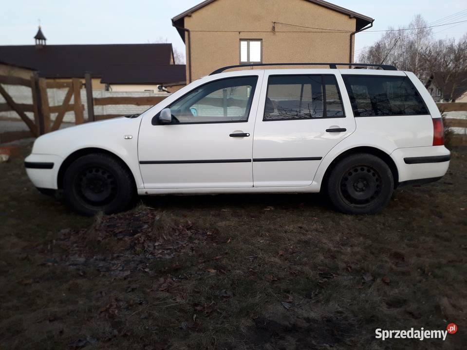 Golf 4 Kombi 19 TDi 90 Działoszyn