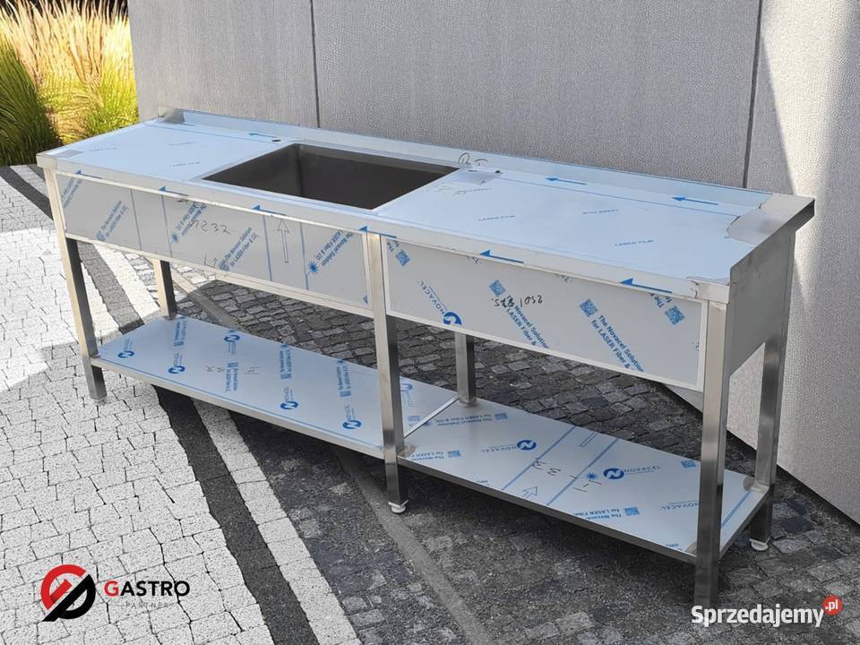 Zlew basen gastronomiczny ze stali nierdzewnej z wielkopolskie Ostrów Wielkopolski