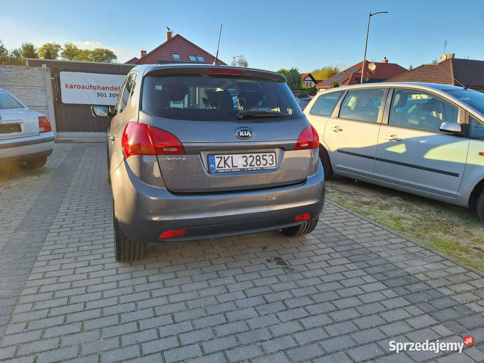 Kia Venga Bezwypadkowy Serwisowany Klimatronik immobilizer Załom sprzedam