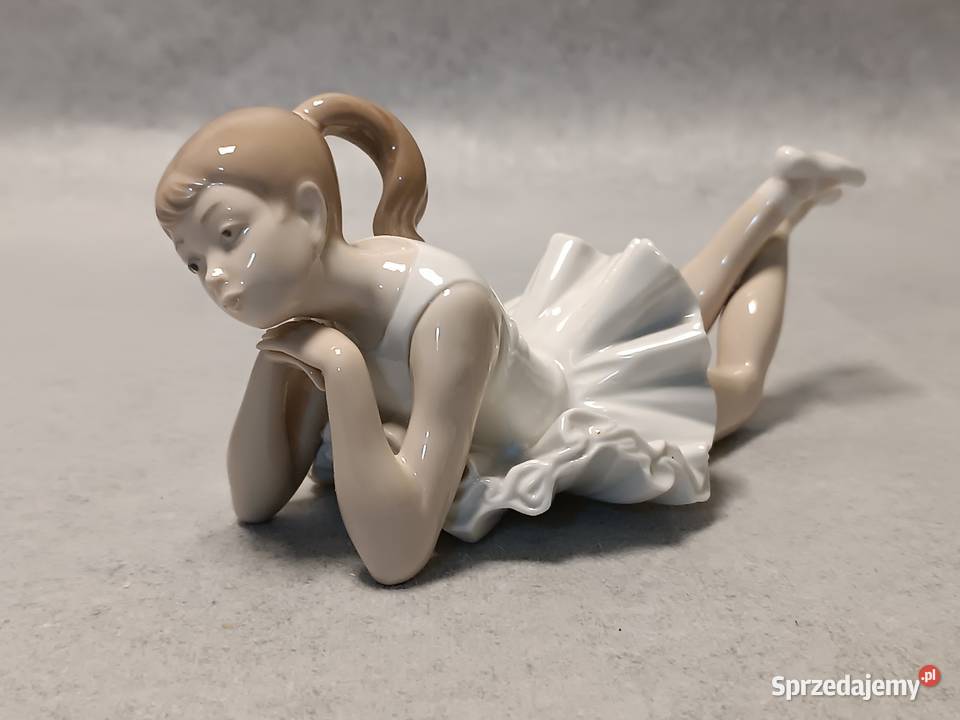 LLADRO NAO Tancerka Balerina Baletnica Hiszpania Gdańsk