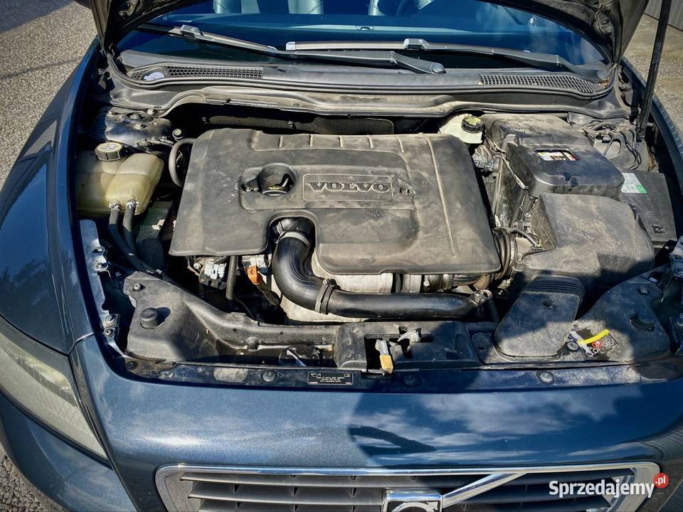 Volvo V50 16 DRIVe 109 80kW nieuszkodzony łódzkie Koluszki