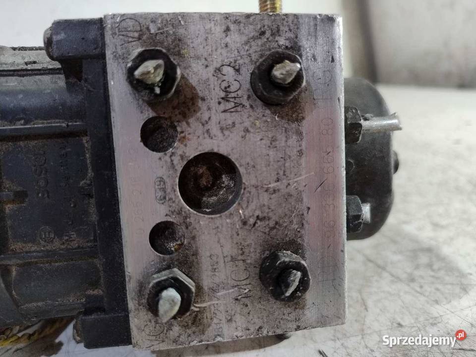 POMPA HAMULCOWA ABS CITROEN XSARA PICASSO 20 HDI Układ hamulcowy