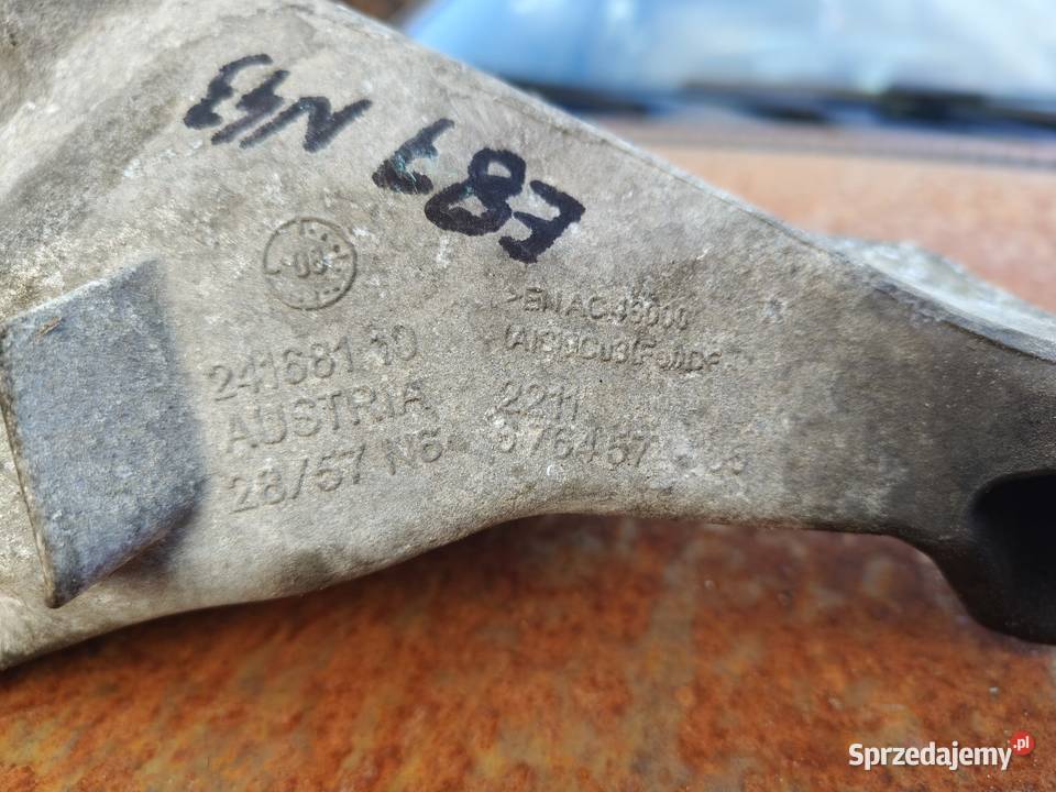 Bmw e87 n43 łapa silnika prawa lewa łódzkie Aleksandrów Łódzki