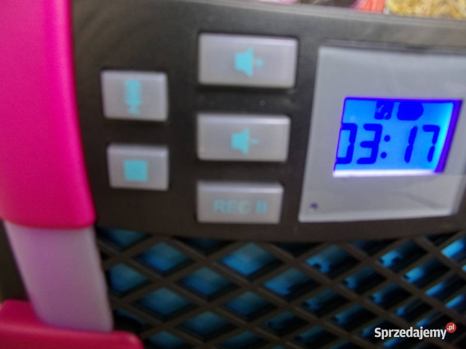 Przenośny odtwarzacz MP3 karaoke LOL SURPRISE Warszawa