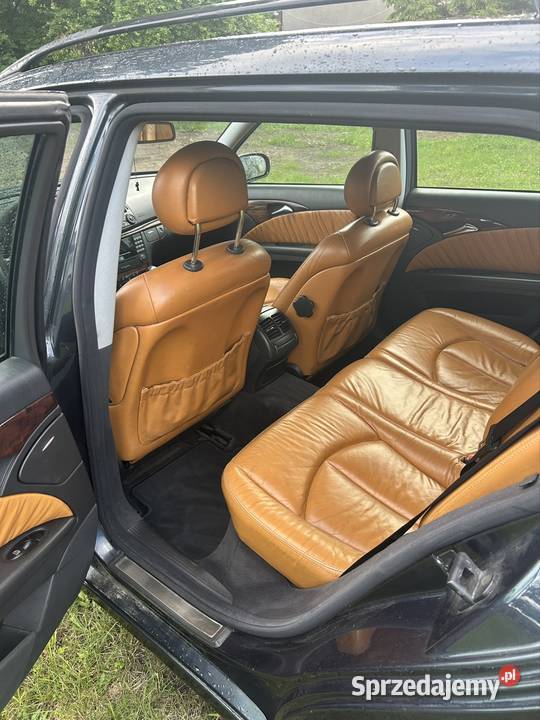 Mercedes W211 22CDI 150 światła przeciwmgielne Klasa E Ełganowo