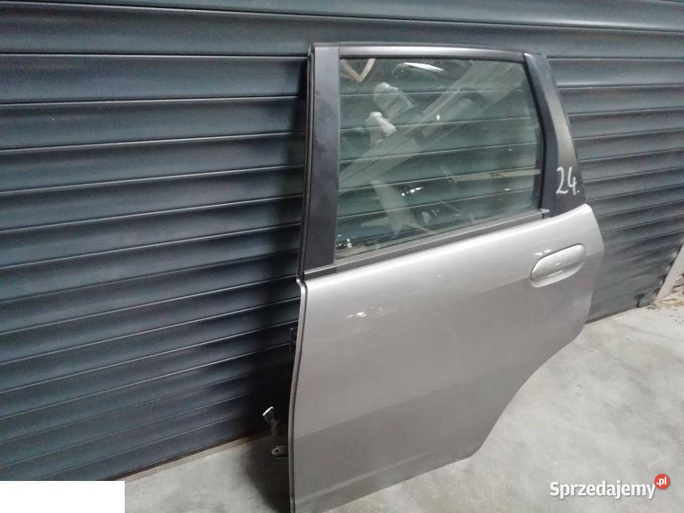 HONDA JAZZ 2010 DRZWI LEWE TYŁ Kozubszczyzna