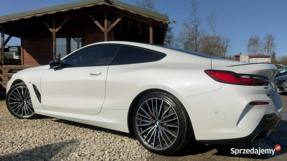 BMW 850 i M xDrive53062000Serwis Bezwypadek