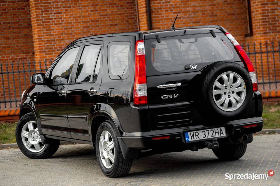 Honda CRV 2 2006r 20 benzyna autoalarm mazowieckie Radom sprzedam