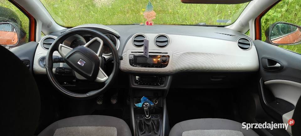 Seat Ibiza IV 14 lpg 2009 możliwa zamiana Samochody osobowe Jastrzębie-Zdrój