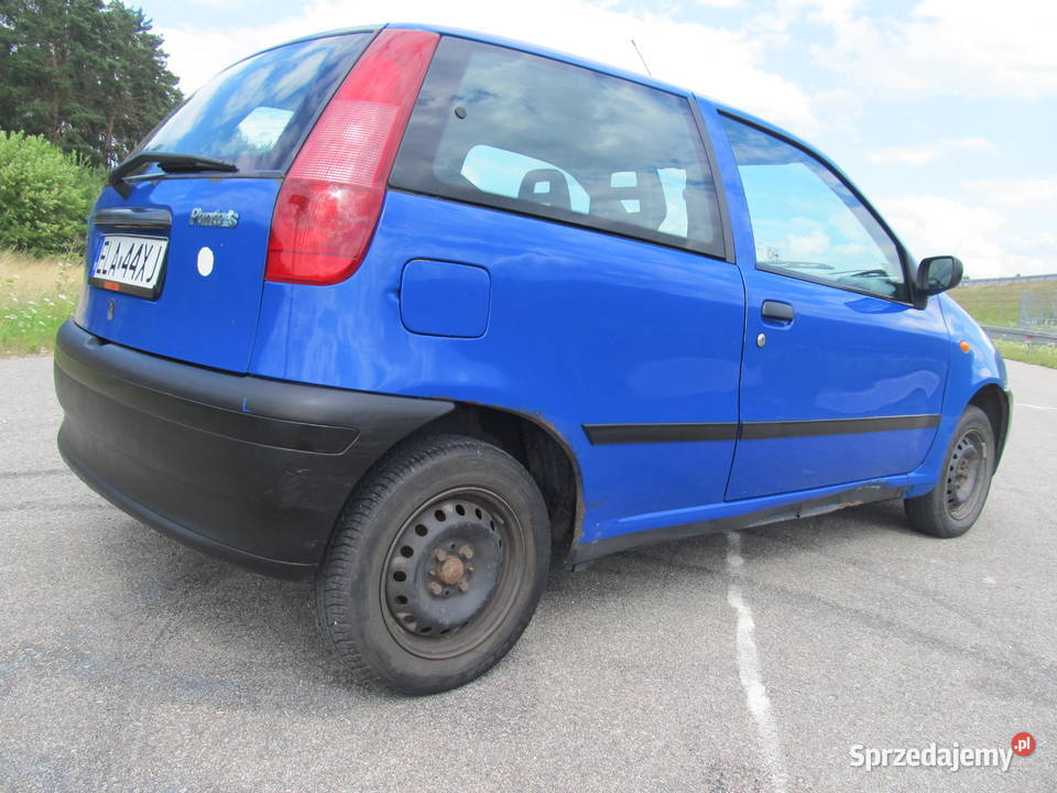 Fiat Punto s 1995 Rok produkcji 1995 Łask