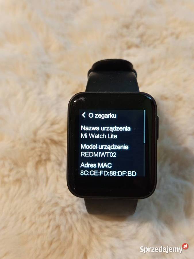 Smartwatch Xiaomi Mi Watch Lite Piekary Śląskie