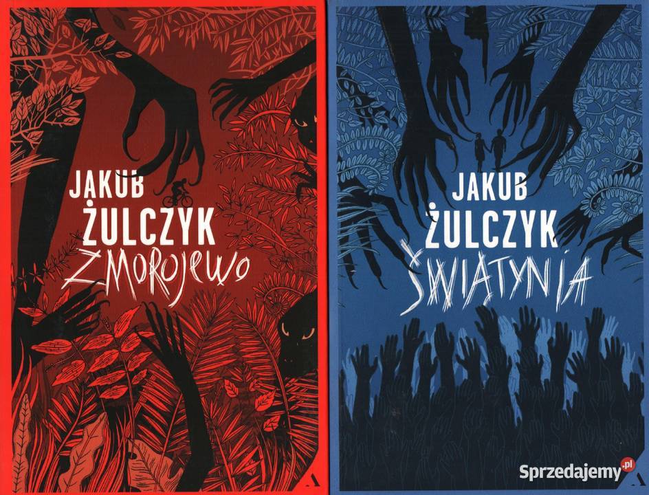 ZMOROJEWO ŚWIĄTYNIA 2x Jakub Żulczyk Proza i poezja Gorzów Wielkopolski