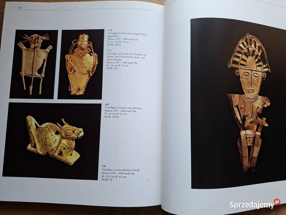 El Dorado Das Gold der Furstengraber j niemiecki Kraków