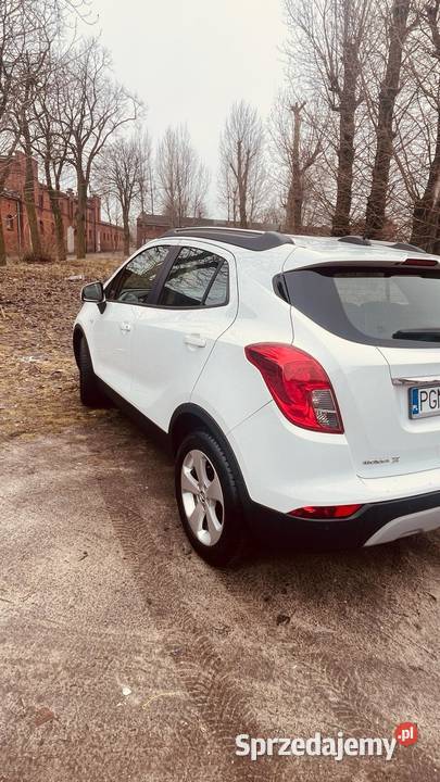 Opel Mokka X 14 Benzyna biały