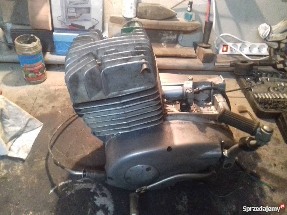 Silnik mz trophy 250 Silniki i osprzęt Lesko sprzedam