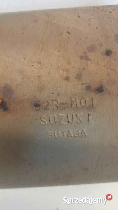 SUZUKI SWIFT MK8 TŁUMIK ŚRODKOWY 52RM01