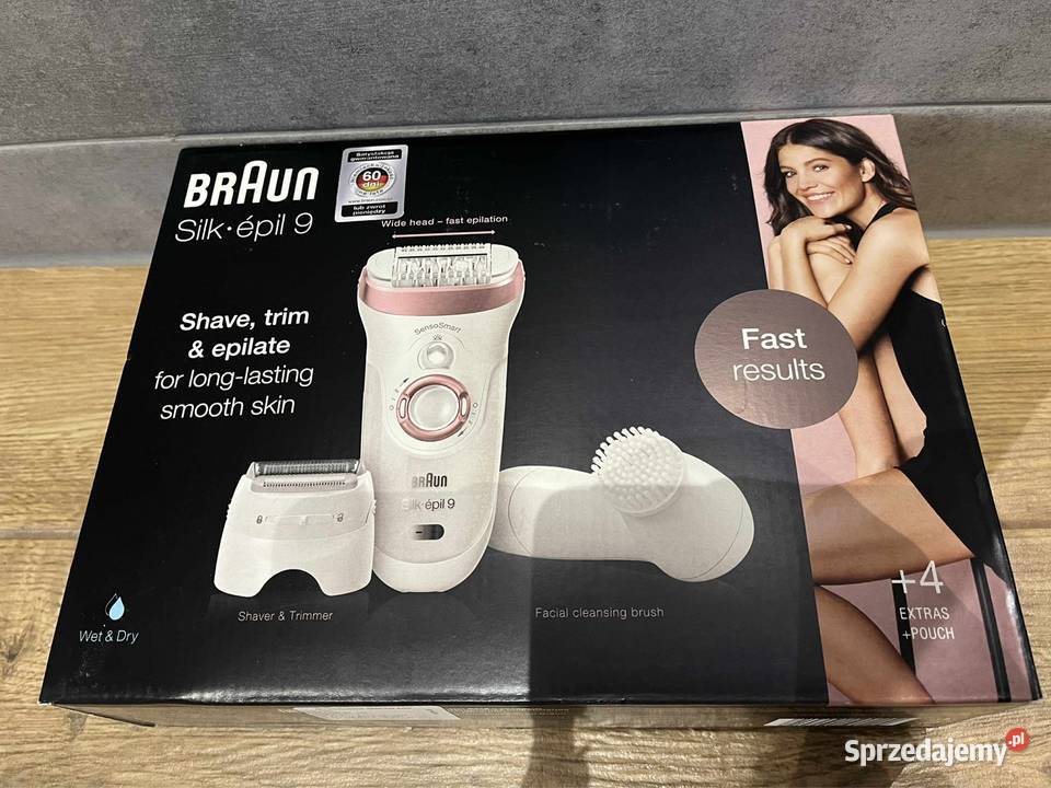 Braun Silkpil 9 depilato damski wielkopolskie