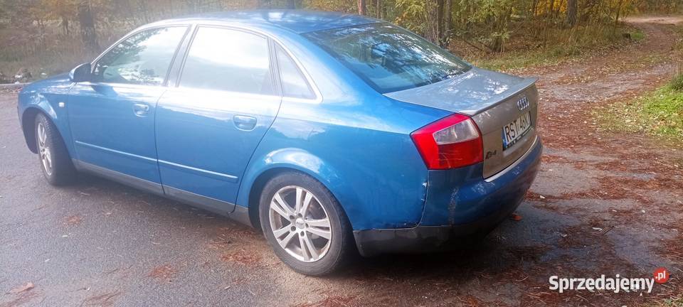 Audi a4b6 19 TDI A4 Ostrowiec Świętokrzyski