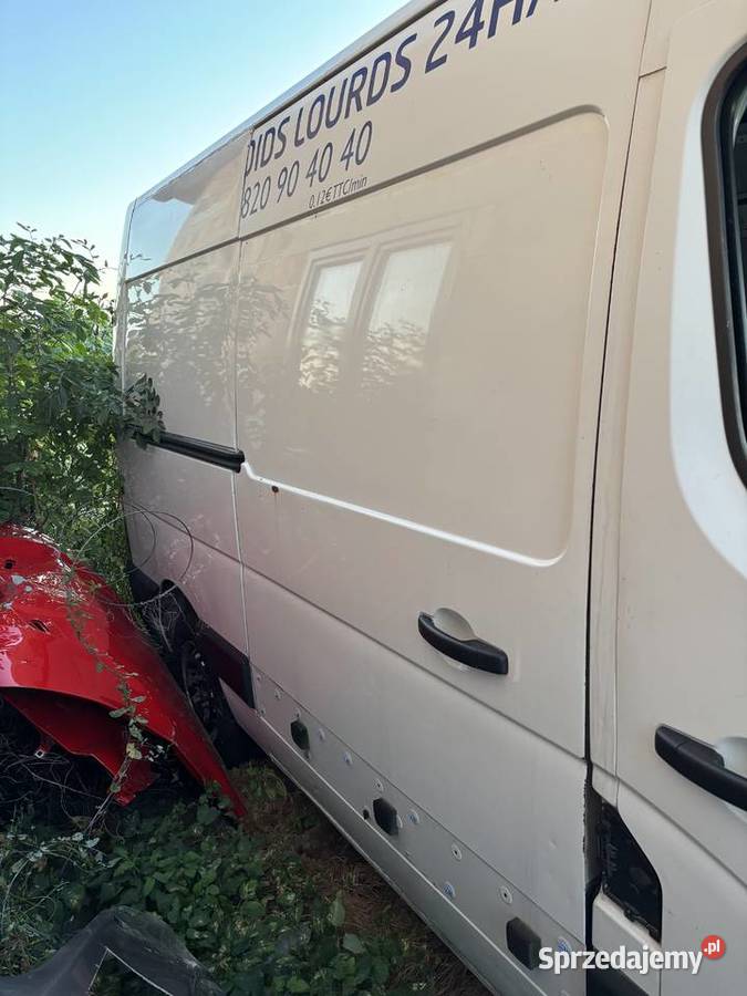 2018 Renault Master części drzwi błotniki Brończyce