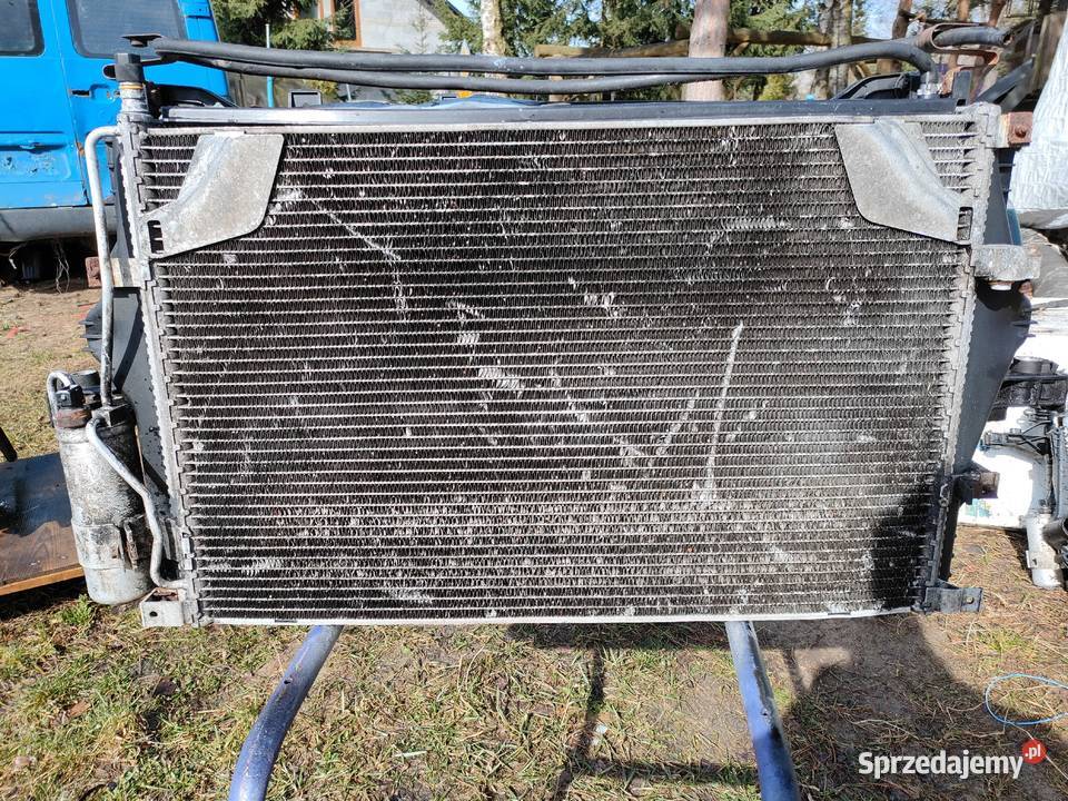 Komplet zestaw chłodnic Volvo S80 V70 Janowiec
