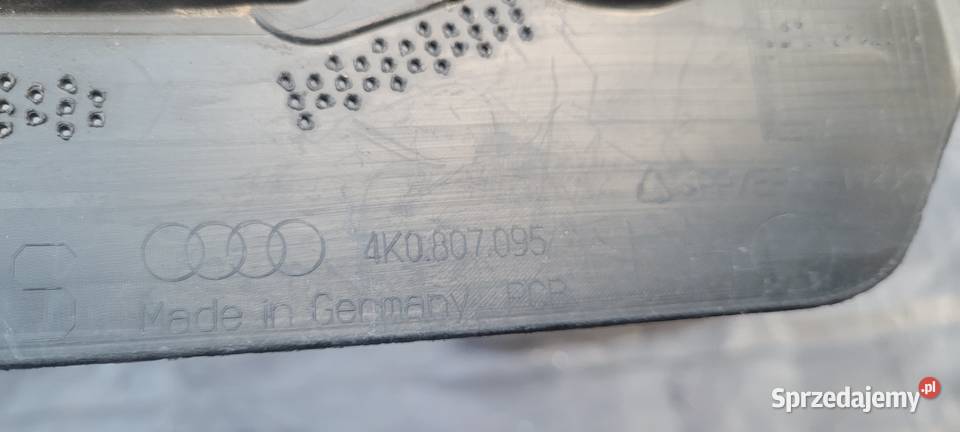 AUDI A6 C8 MOCOWANIE SPRYSKIWACZA LEWE PRAWE Ruda Śląska