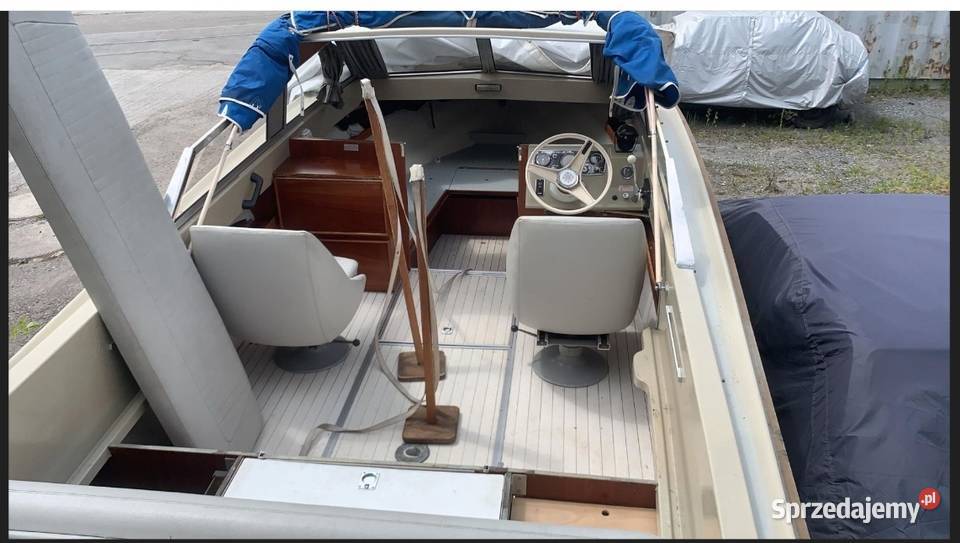 Łódź motorowa Jacht motorowy Draco 2000 Kalisz sprzedam