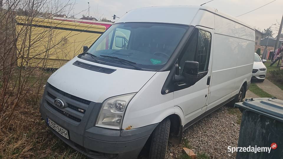 Ford Transit 2 2d brygadowka 7 foteli Chojnice sprzedam