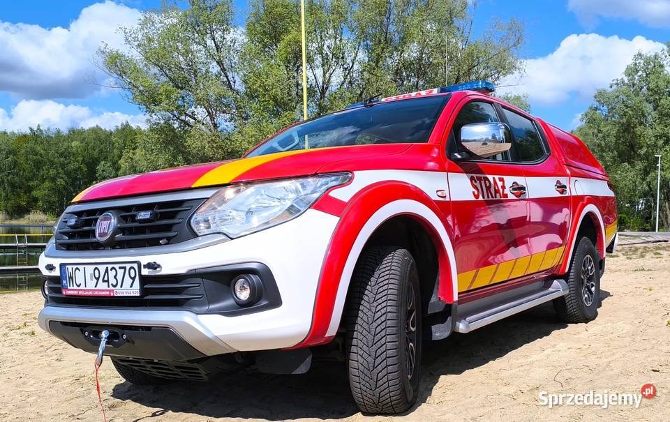 Fiat Fullback 24 180 4x4 STRAŻ Strażacki diesel Fullback Ciechanów