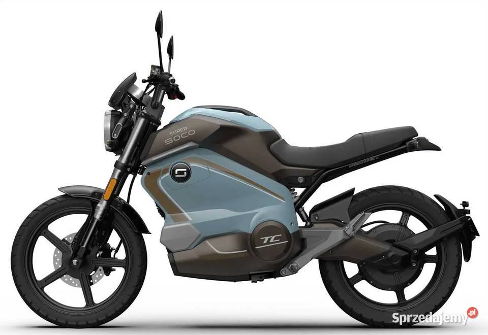 Motocykl elektryczny Super Soco TC WANDERER 125 elektryczny Tarnów sprzedam