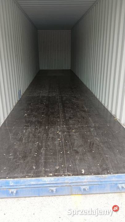 Kontener morski 40HC nowy stan Pabianice Magazynowanie