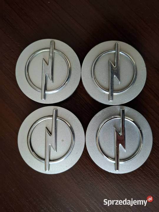 OPEL 4 ORYGINALNE DEKIELEKI DO FELG 60MM Zarzecze