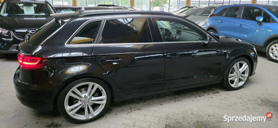 Audi A3 Sportback SLINE nowy rozrząd OPIS W