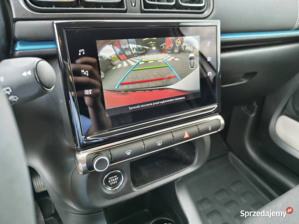 Citroen C3 2022r ŁADNY Mały Przebieg ABS Zarszyn