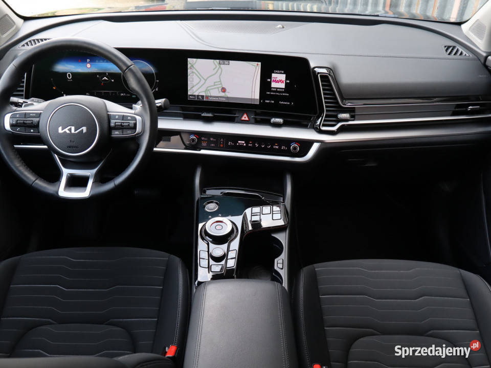 Kia Sportage 16 TGDI MHEV czarny Sportage Katowice