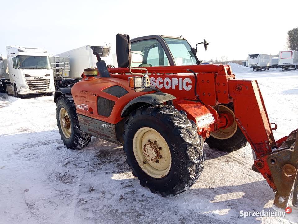 Ładowarka teleskopowa Manitou MT932 Manitou Ładowacze czołowe Józefów