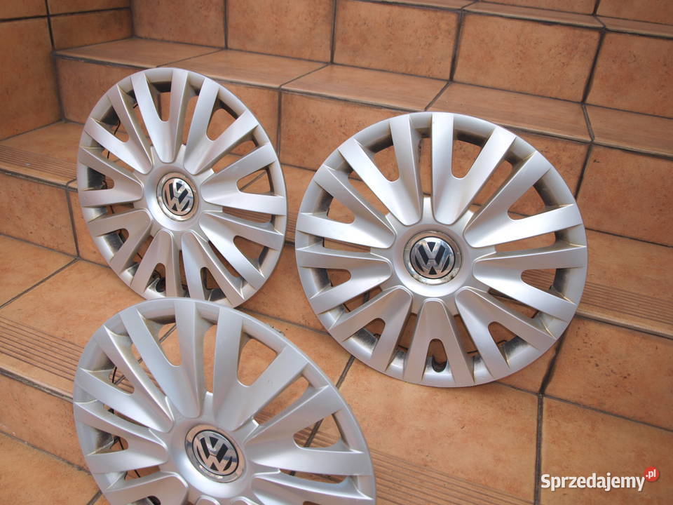 VW kołpaki 15 Kalisz sprzedam