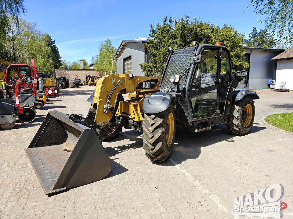 Ładowarka teleskopowa telehandler Caterpillar 6441h świętokrzyskie Ostrowiec Świętokrzyski