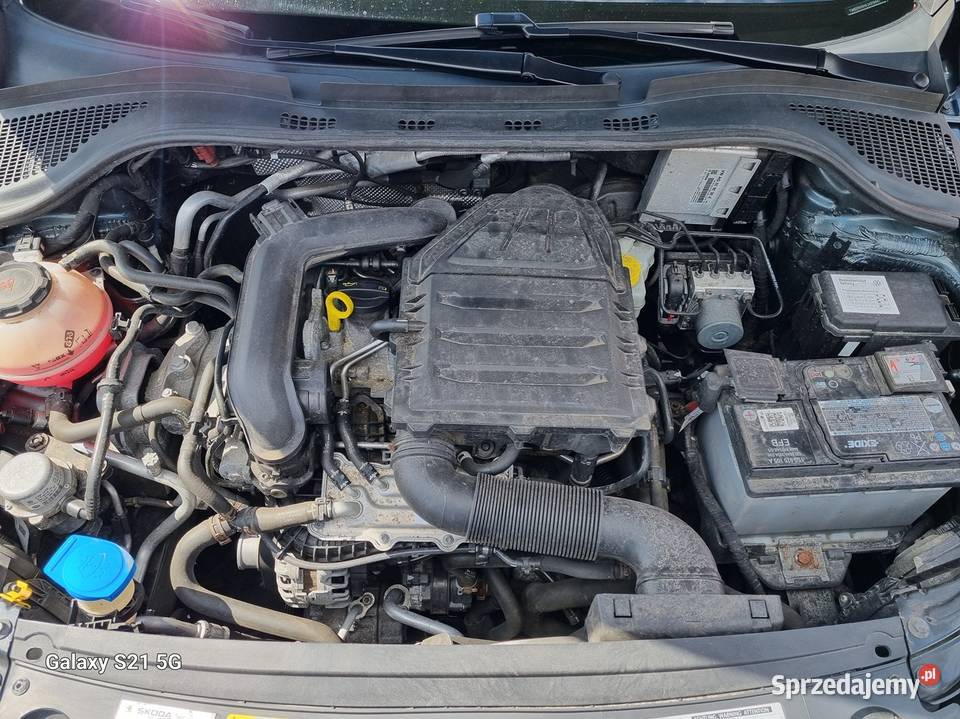 Skoda Rapid II 10 110 nawigacja alufelgi Płońsk