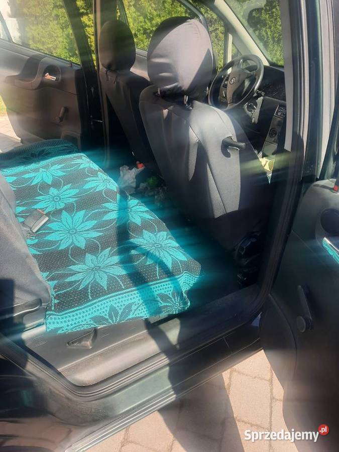 OPEL ZAFIRA 16 wielkopolskie Kramsk