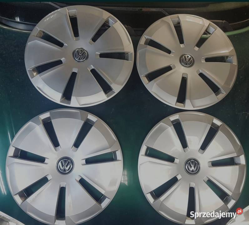 Kołpaki komplet oryginalne Volkswagen R16 T5 T6 Myślenice